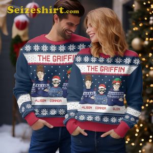 Custom Ugly Sweater For Family Photo Sweater