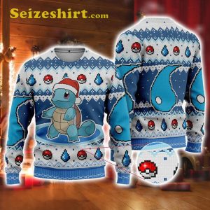 Cute Monster Game 3D All Over Printed Ugly Christmas Sweater