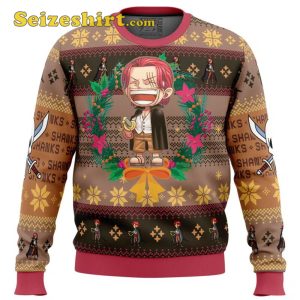 Cute Sweaters Christmas Shanks One Piece Ugly Christmas Sweaters