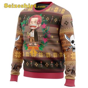 Cute Sweaters Christmas Shanks One Piece Ugly Christmas Sweaters