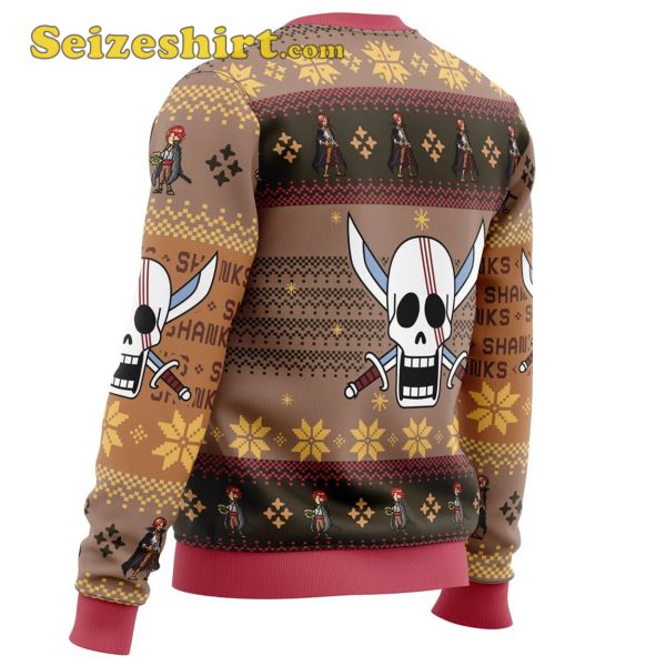 Cute Sweaters Christmas Shanks One Piece Ugly Christmas Sweaters