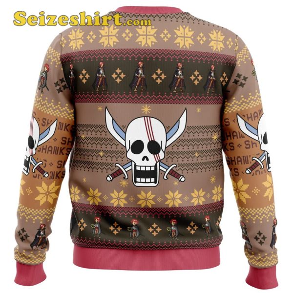 Cute Sweaters Christmas Shanks One Piece Ugly Christmas Sweaters