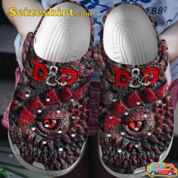 D D Dungeons Dragons Movie Clogs Shoes Comfortable For Men Women