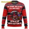 Deadpool Jolly Red Guy Ugly Sweater