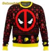 Deadpool Ugly Christmas Sweater