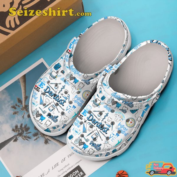 Dentist Clogs Shoes Comfortable For Women And Kids