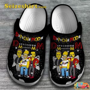 Depeche Mode Clogs For Men