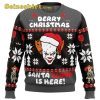 Derry Christmas Pennywise The Clown Ugly Sweater