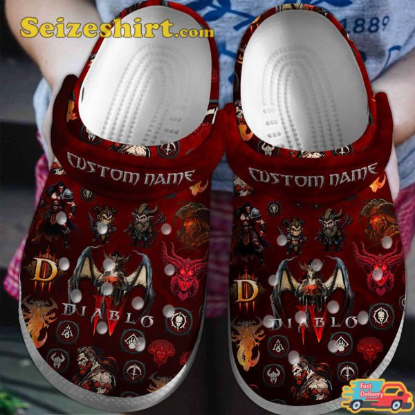 Diablo Game Crocband Shoes For Men