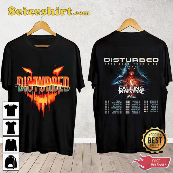 Disturbed Heavy Metal Band Shirt