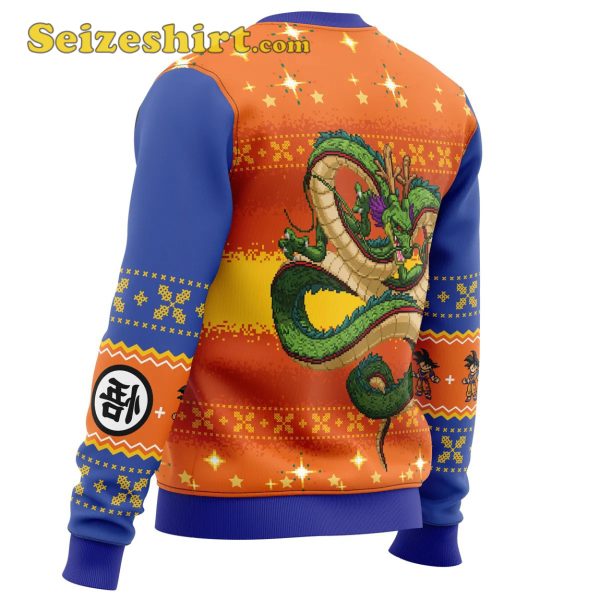 Dragon Ball Z Goku Christmas Ugly Sweater