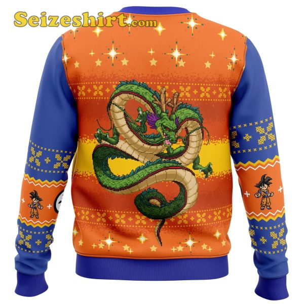 Dragon Ball Z Goku Christmas Ugly Sweater