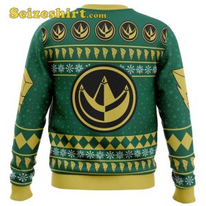 Dragonzord Power Rangers Ugly Sweater