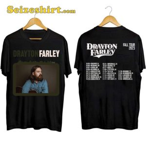 Drayton Farley 2023 Tour Merch Fan Gift