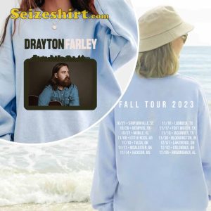 Drayton Farley Merch Fall Tour 2023