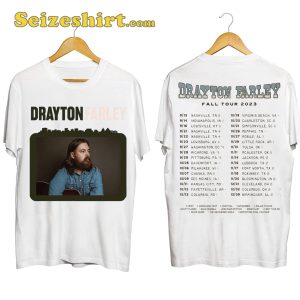 Drayton Farley Tour 2023 Merch Fan Gift