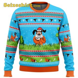 Duck Hunt Ugly Boys Christmas Sweater