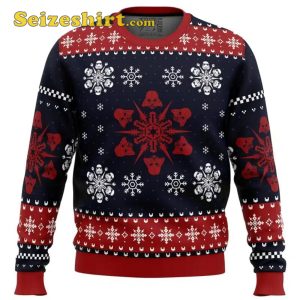 Empire Snowflakes Star Wars Ugly Sweater