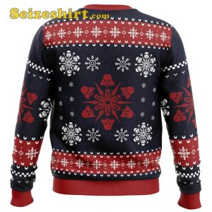 Empire Snowflakes Star Wars Ugly Sweater