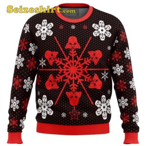 Empire Snowflakes Ugly Boy Sweater