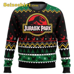 Ethics Of Cloning Jurassic Park Ugly Sweater