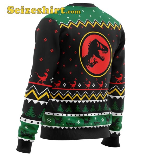 Ethics Of Cloning Jurassic Park Ugly Sweater