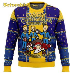 Fallout Gary Ugly Sweater