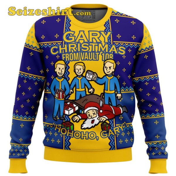 Fallout Gary Ugly Sweater