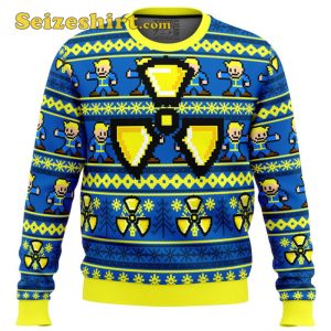 Fallout Ugly Sweater Men