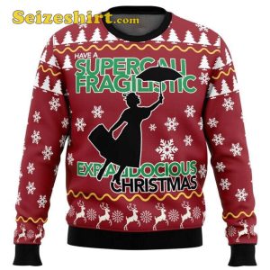 Fantasy Musical Movie Ugly Christmas Sweater Xmas Sweatshirt