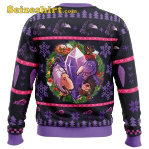 Fantasy Puppet Christmas Dark Crystal Ugly Sweater