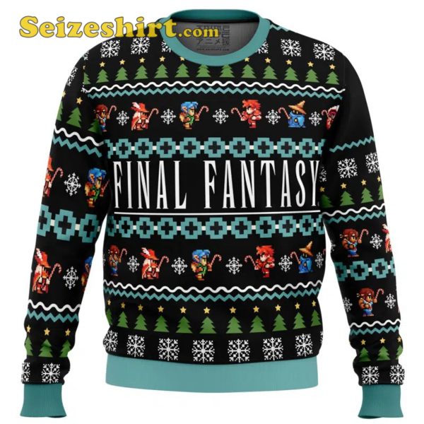 Final Fantasy Ugly Christmas Sweater