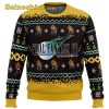 Final Fantasy VII Ugly V Neck Sweater