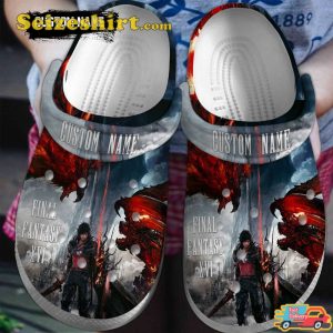 Final Fantasy Xvigame Crocband Clogs Shoes For Men