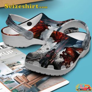 Final Fantasy Xvigame Crocband Clogs Shoes For Men