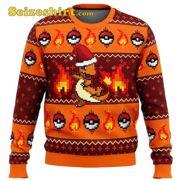 Fire Breathing Dragon Ugly Christmas
