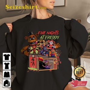 Five Nights At Freddys Movie FNAF Shirt