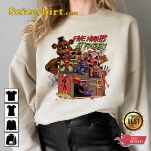 Five Nights At Freddys Movie FNAF Shirt