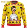 Funny Ugly Sweater Christmas Party Bobs Burgers