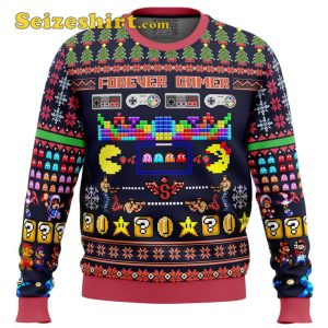 Game New Chritmas Ugly Sweater Shirts