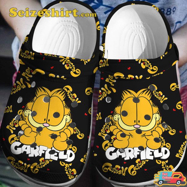 Garfield Clogs Shoes For Kids