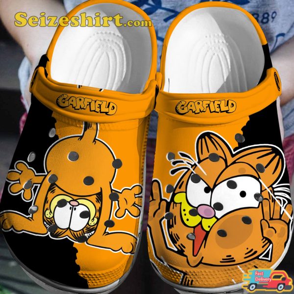 Garfield Crocs Cute For Men Kids