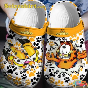 Garfield Family Crocs Clogs Shoes