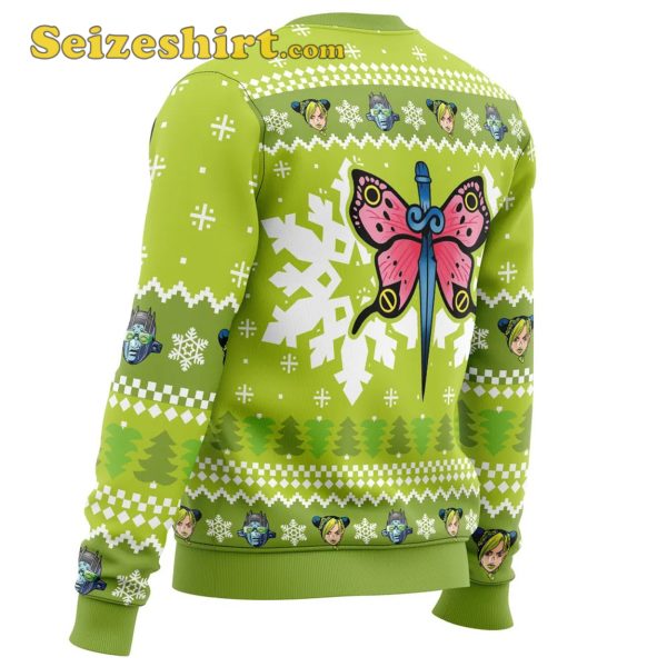 Girls Sweater Christmas Jolyne Kujo Jojo’s Bizarre Adventure Christmas