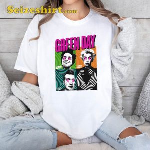 Green Day Album Cover Uno Dos Tre Shirt