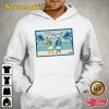 Greetings From Miami Cheetah Penguin Postcard Hoodie, Shirts