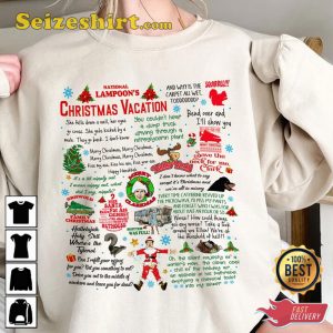 Griswold Christmas Sweatshirt, National Lampoon’s Christmas Shirt, Griswold Group T-Shirt, You Serious Clark Tee, Hoodie Sweater