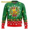 Holiday Sweater Christmas Pokemon Ugly Christmas Sweaters