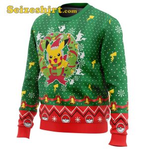 Holiday Sweater Christmas Pokemon Ugly Christmas Sweaters