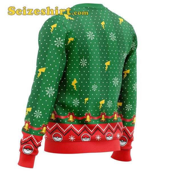 Holiday Sweater Christmas Pokemon Ugly Christmas Sweaters